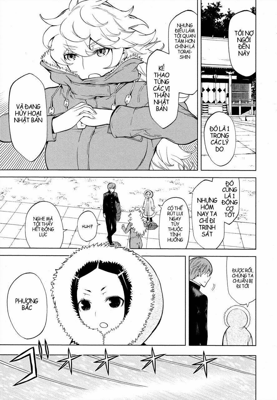 naqua-den (truyền thuyết về nakua) chapter 7 11