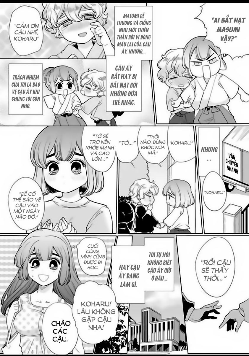 hoàng tử hoang dã ngọt ngào của tôi - thiên thần bé nhỏ đã hóa thú săn mồi chapter 1.1 6