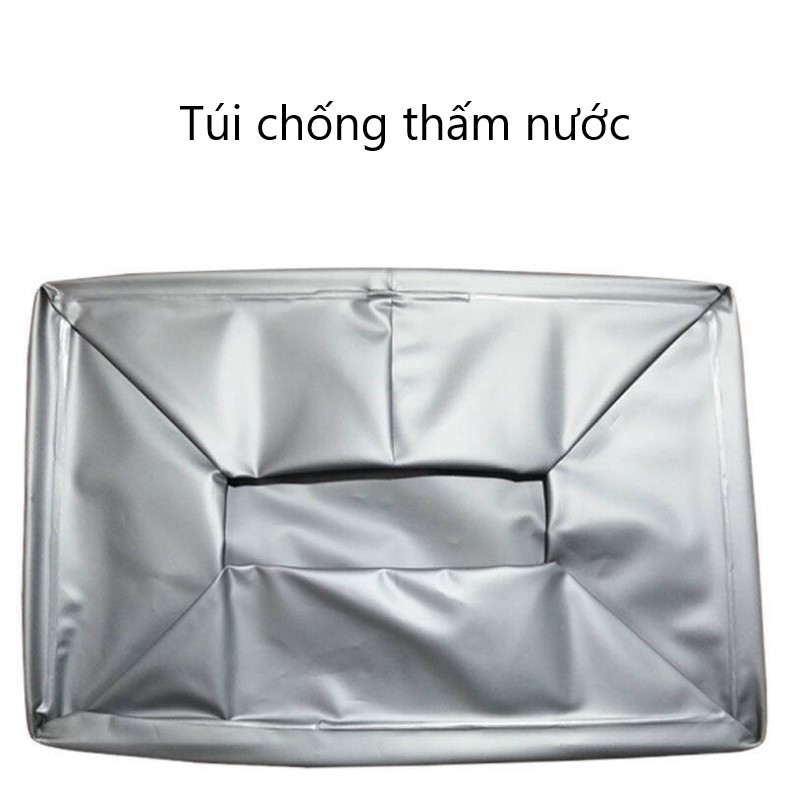 Thùng đựng đồ đa năng gấp gọn, xếp gọn cho gia đình ,đi du lịch,dung tích 55L