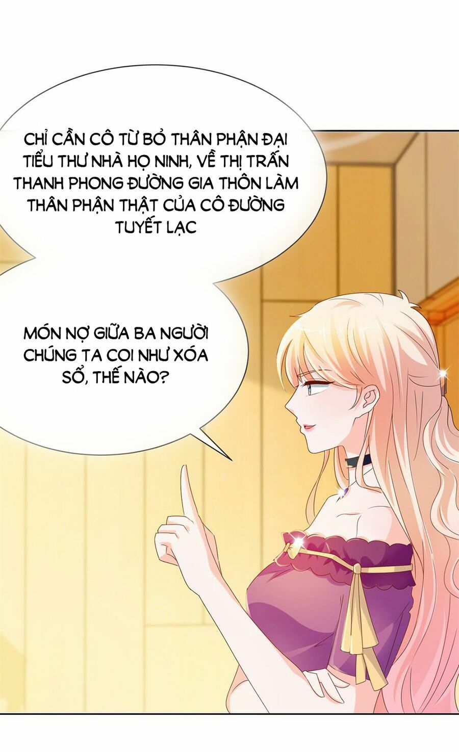 ẩn hôn 100%: chọc tức vợ yêu mua một tặng một chapter 61 19