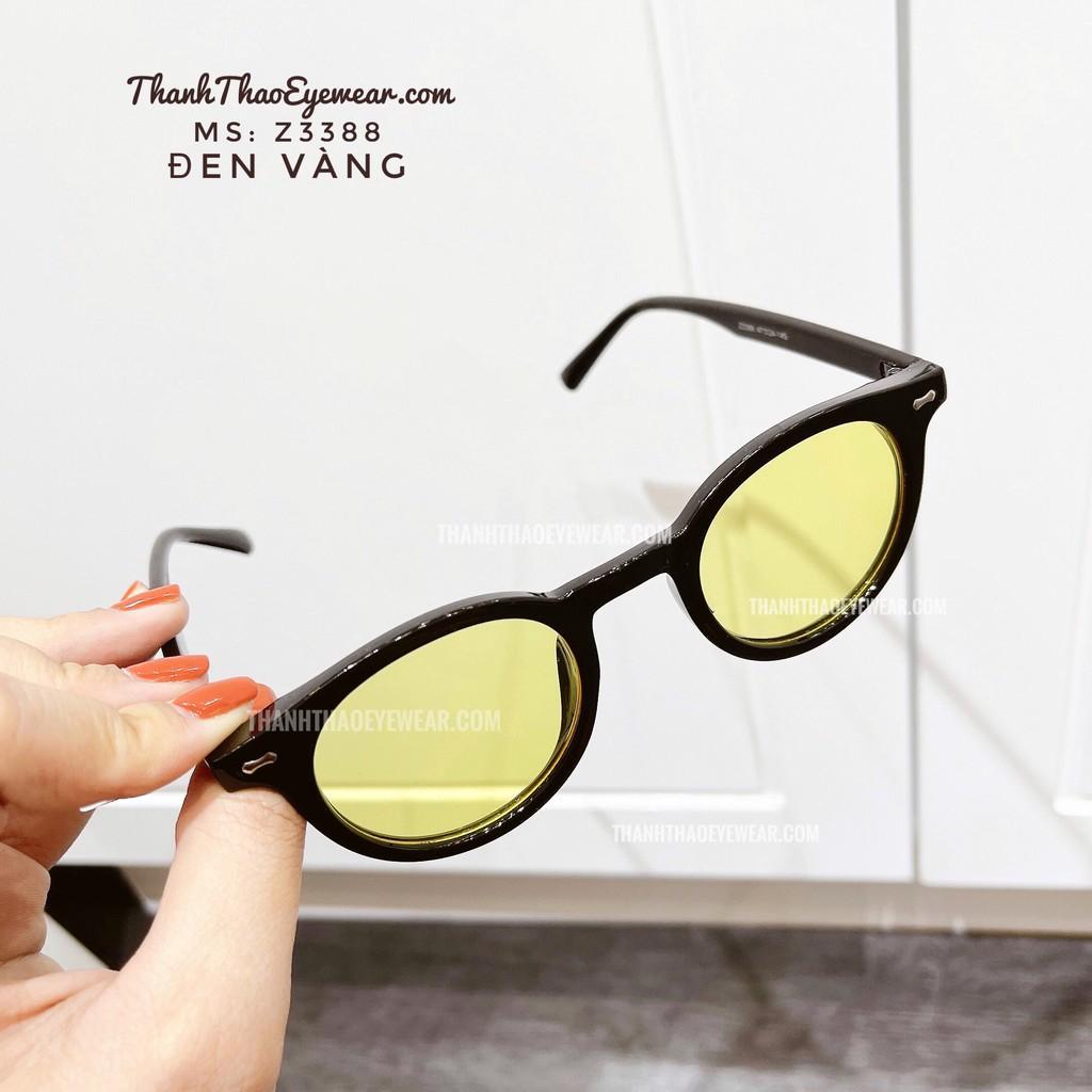 Kính Mát Kính Râm Dáng Tròn Mini 3388 Nhiều Màu Hot Nhất 2021 Nữ - ThanhThao Eyewear