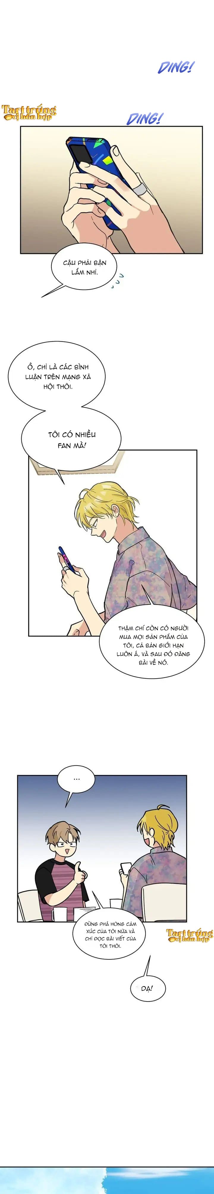 lỡ hàng xóm nhà bên là ma cà rồng thì sao?! chapter 11 15