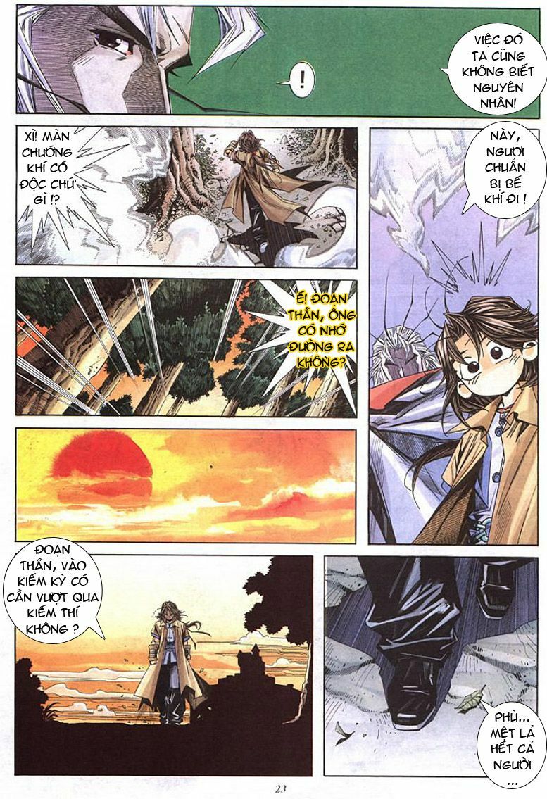 kiếm hồn - sword soul chapter 16 22