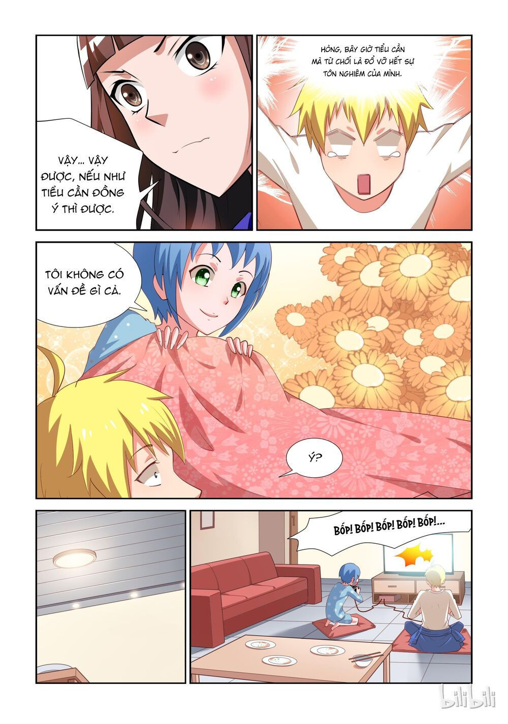 tôi sẽ không bao giờ để con gái bắt nạt chapter 7 11