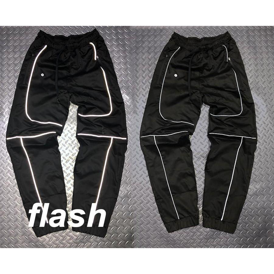 Quần Jogger Kaki Nam Dáng Thể Thao ️ Quần kaki viền Phản Quang chất vải kaki xịn