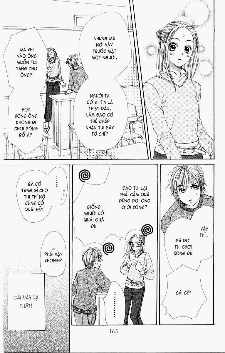 rắc rối đáng yêu chapter 8.2 12