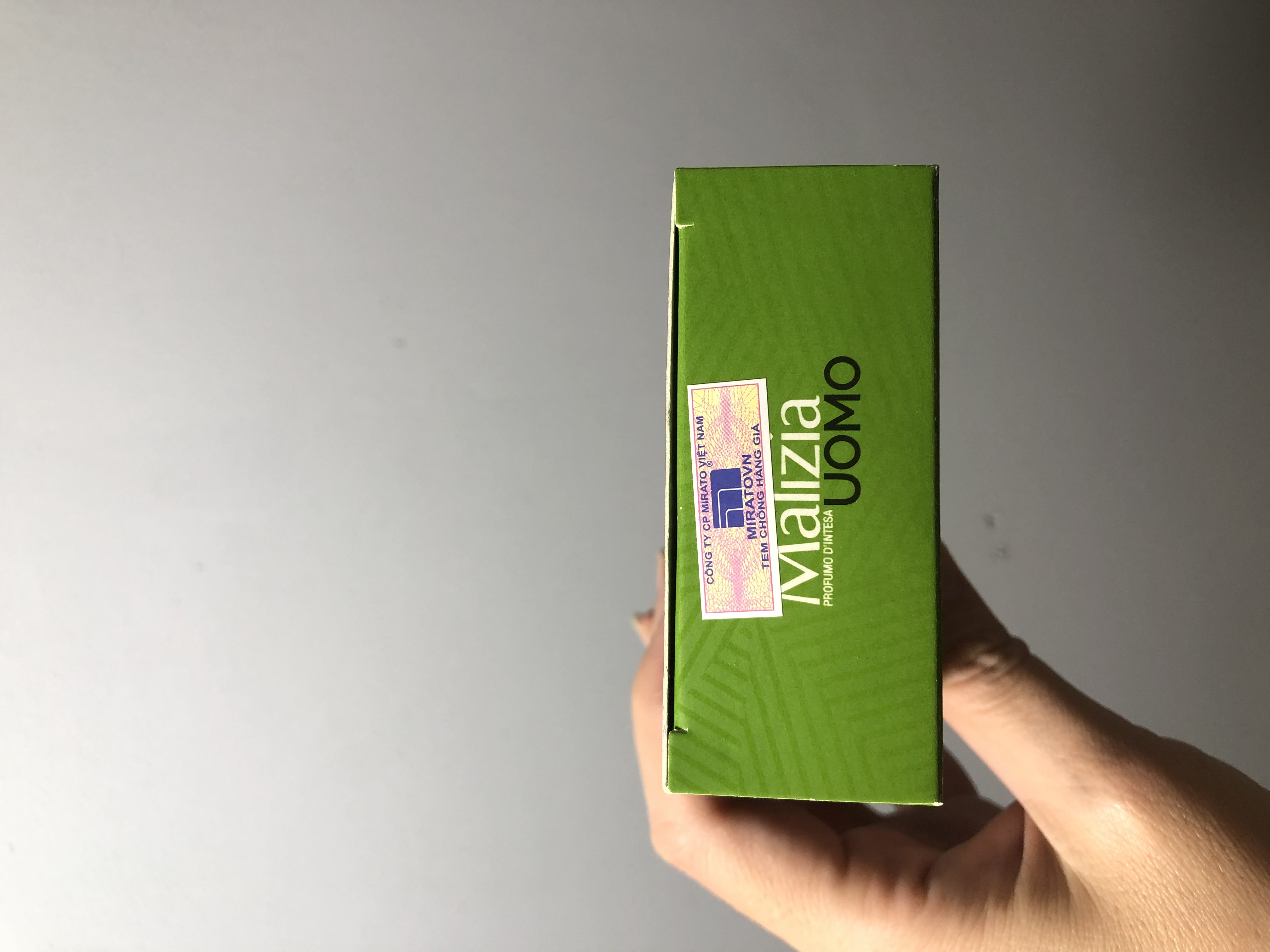 Nước dưỡng sau cạo râu Malizia Vetyvedre After Shave 100 ml