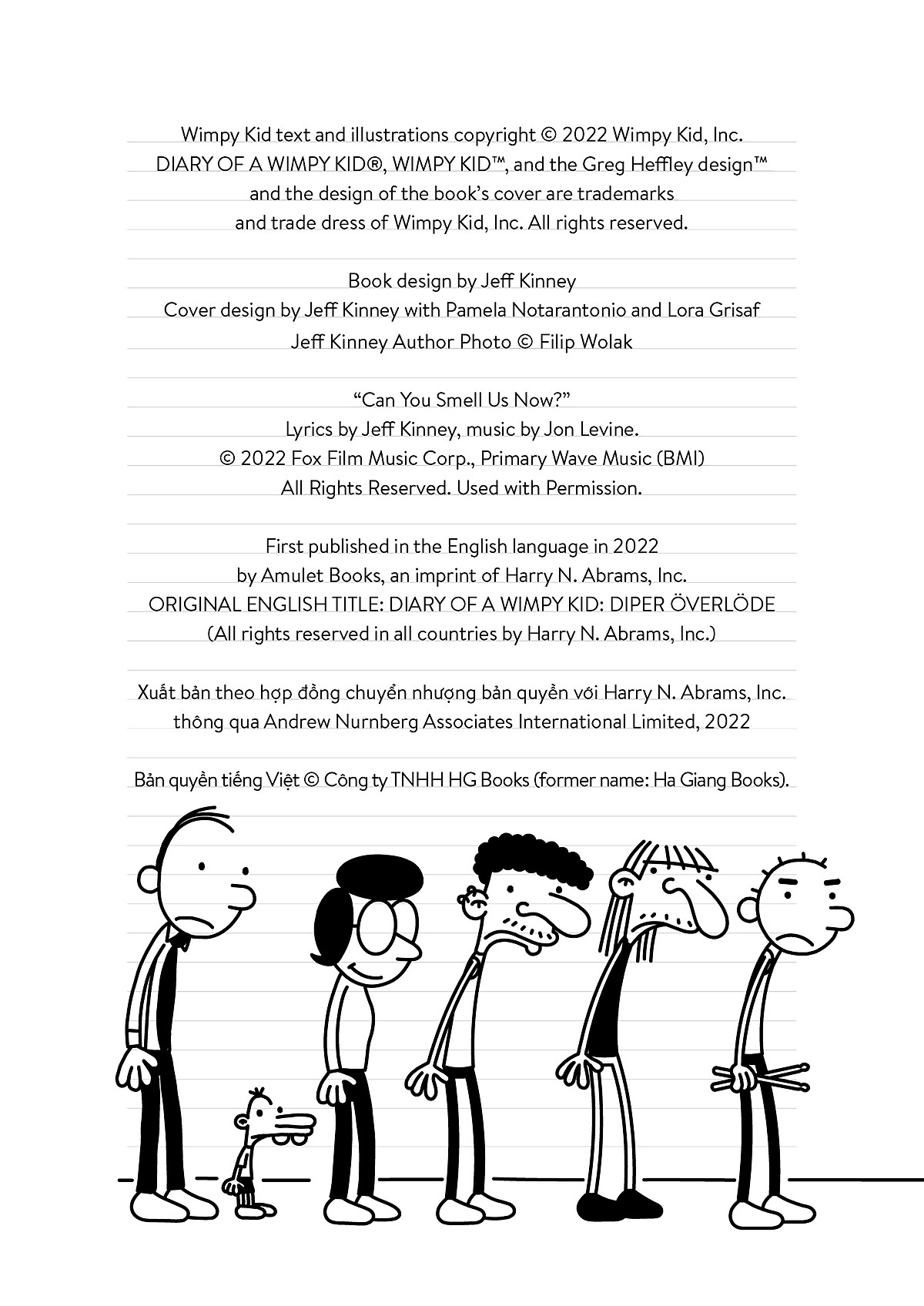Song Ngữ Việt - Anh - Diary Of A Wimpy Kid - Nhật Ký Chú Bé Nhút Nhát - Tập 17: Bỉm Toang - Diper Överlöde