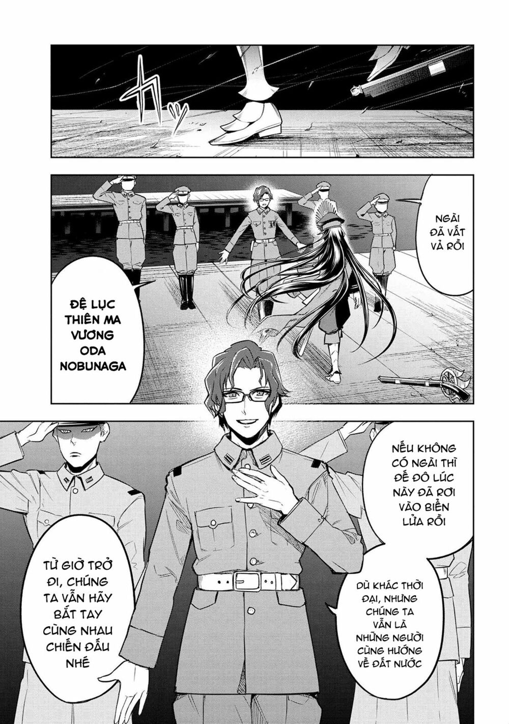 Fate/Type Redline - Truyền Kỳ Về Chén Thánh Đế Đô chapter 3.2 2
