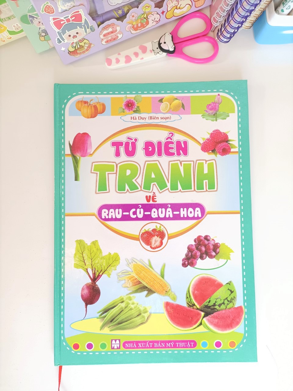 Sách - Combo 2 cuốn Từ Điển Tranh Song ngữ Anh Việt - ndbooks