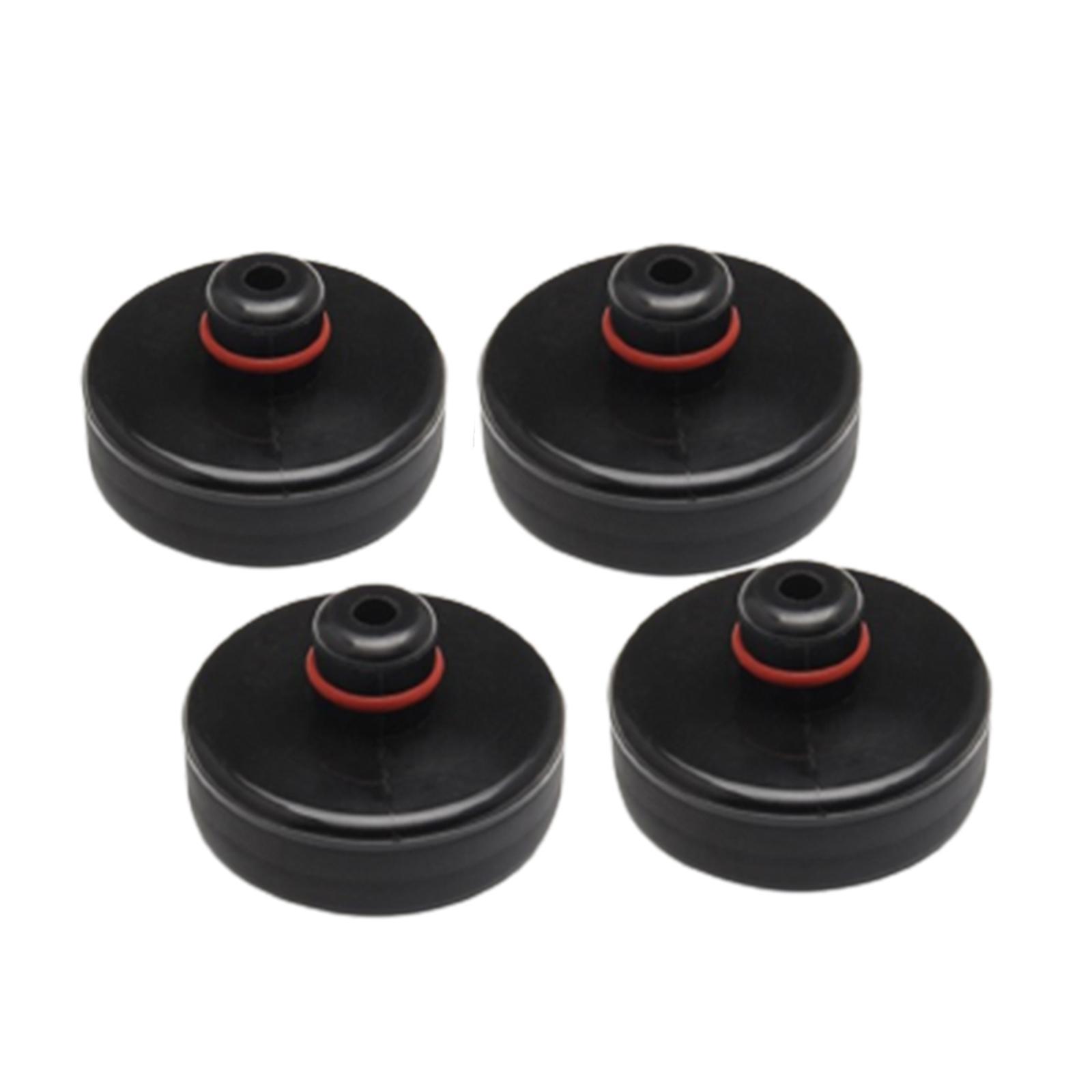 4x Jack Rubber Pad Jacking Adapter Lifting Frame Protector Replaces for   High Reliability Repair Part Car Accessories Premium