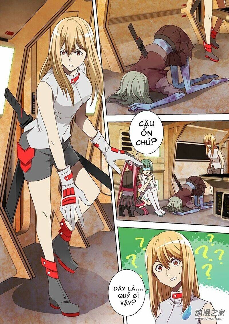 nữ điệp viên cấp 3 chapter 64 7