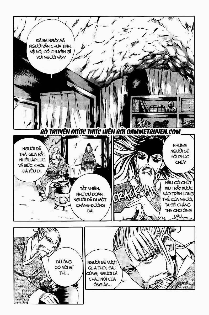 the sword of emperor chapter 1.3 10