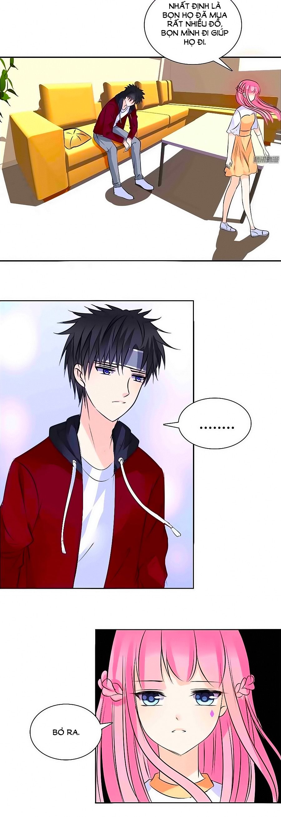 công chúa nữ vương mệnh chapter 49 10