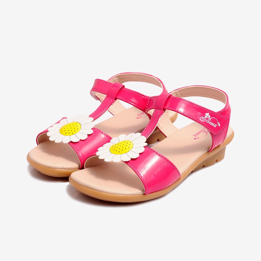 Sandal bé gái 28-37 ️️ Giày quai hậu học sinh gắn hoa cúc trắng hot trend mùa hè DTG002788