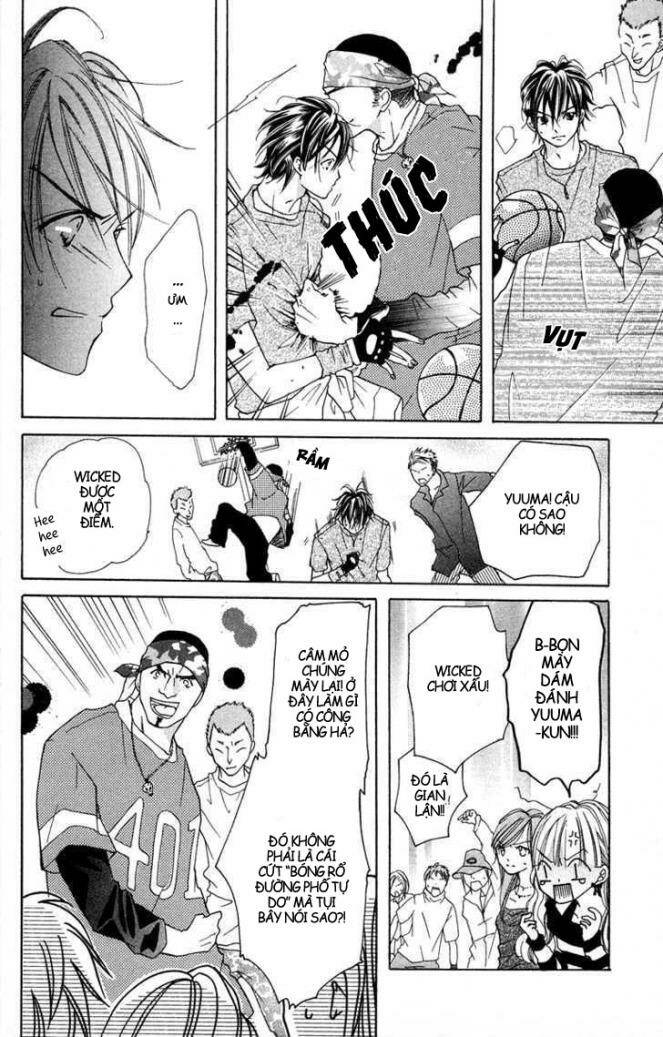 cô gái với điệu nhảy đường phố chapter 1 36