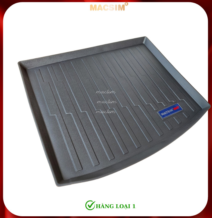 Thảm lót cốp xe ô tô MG RX5 NEW 2024 nhãn hiệu Macsim chất liệu TPV cao cấp màu đe