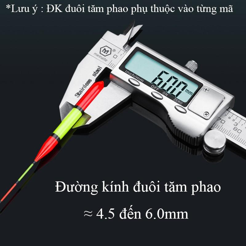 Phao câu Đài Nano Tiểu Phượng Hoàng tăm phao lớn siêu nhạy chống lóa mắt , mỏi mắt cao cấp PC-21