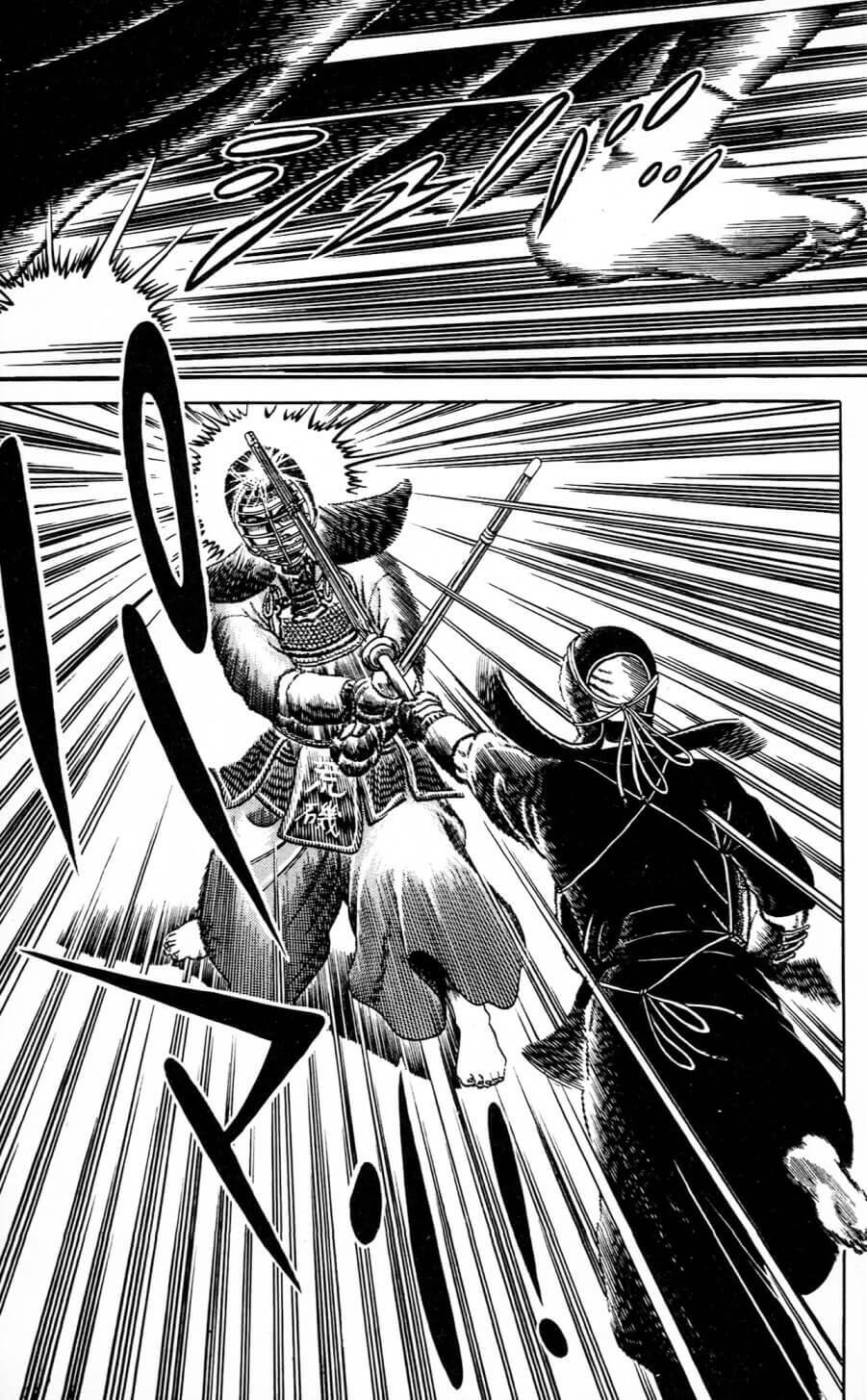 kiếm sĩ musashi chapter 36 17