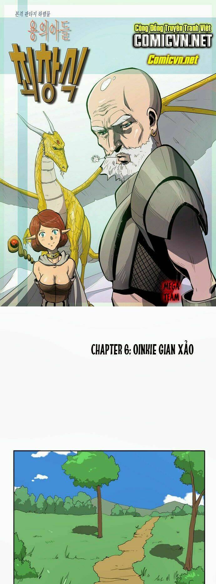 changsik đứa con của rồng chapter 6 1