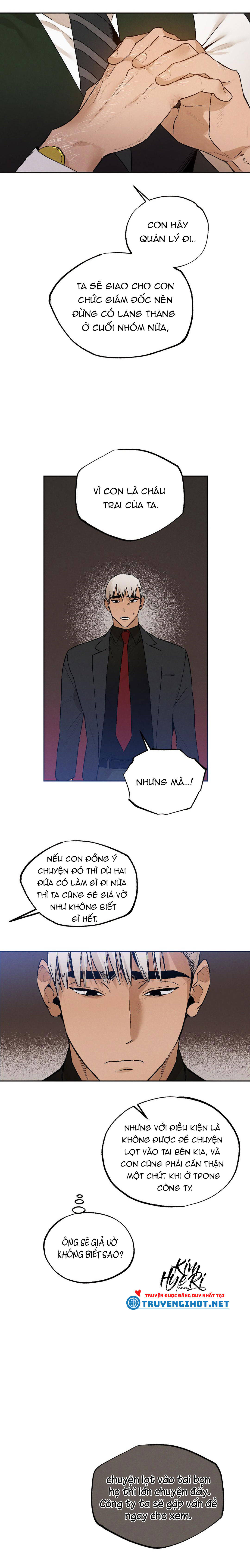 cách duy trì bí mật chapter 17.3 7