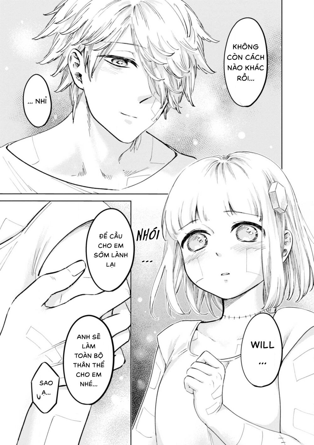 itoshi no ko, charlotte chapter 17 17