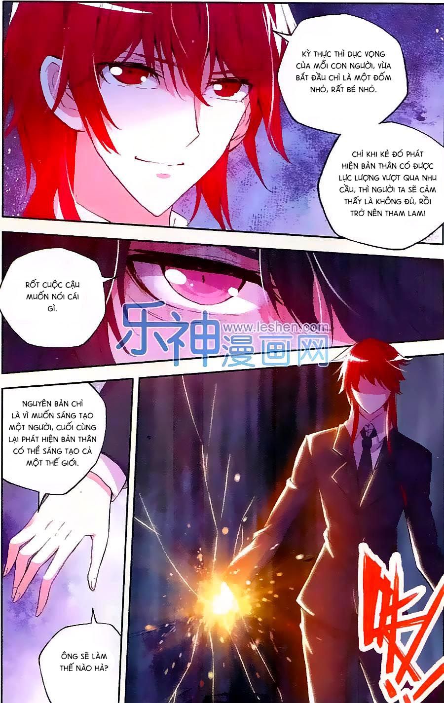 cấp độ phân liệt chapter 74 14
