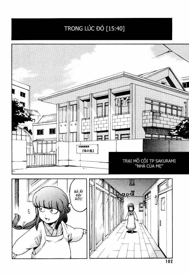 nhật kí tương lai chapter 26 14