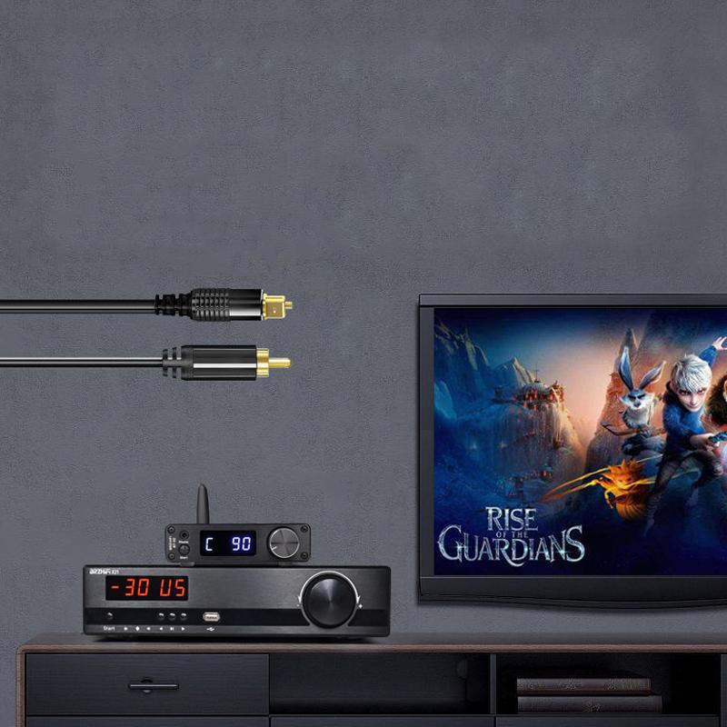 HIFI LCD ESS ES9038Q2M DAC QCC5125 Bluetooth DAC Ban APTX-HD LDAC Bộ Giải Mã Âm Thanh 24Bit/96kHz Đồng Trục Sợi RCA Từ Xa