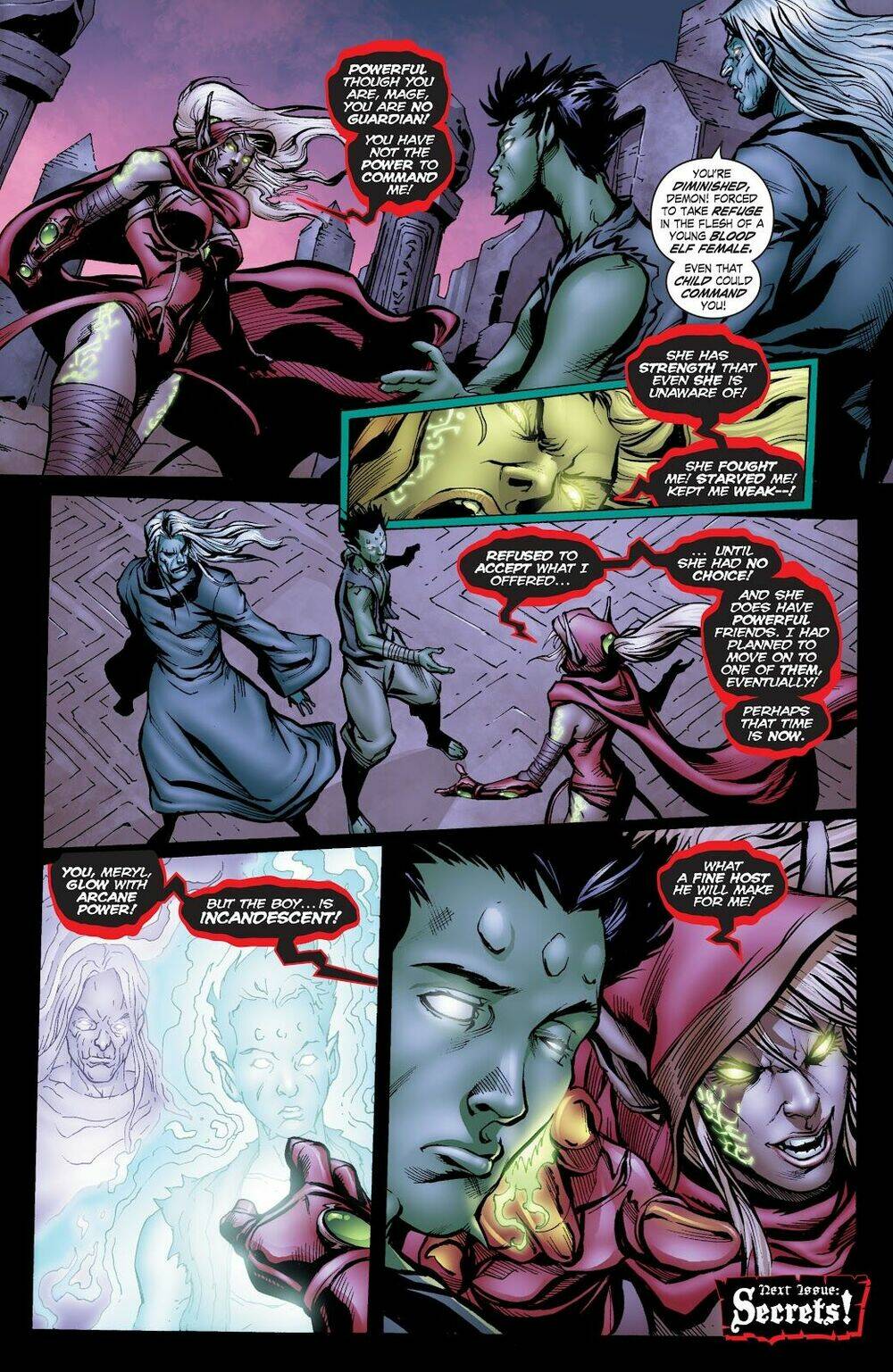 world of warcraft chapter 20 22