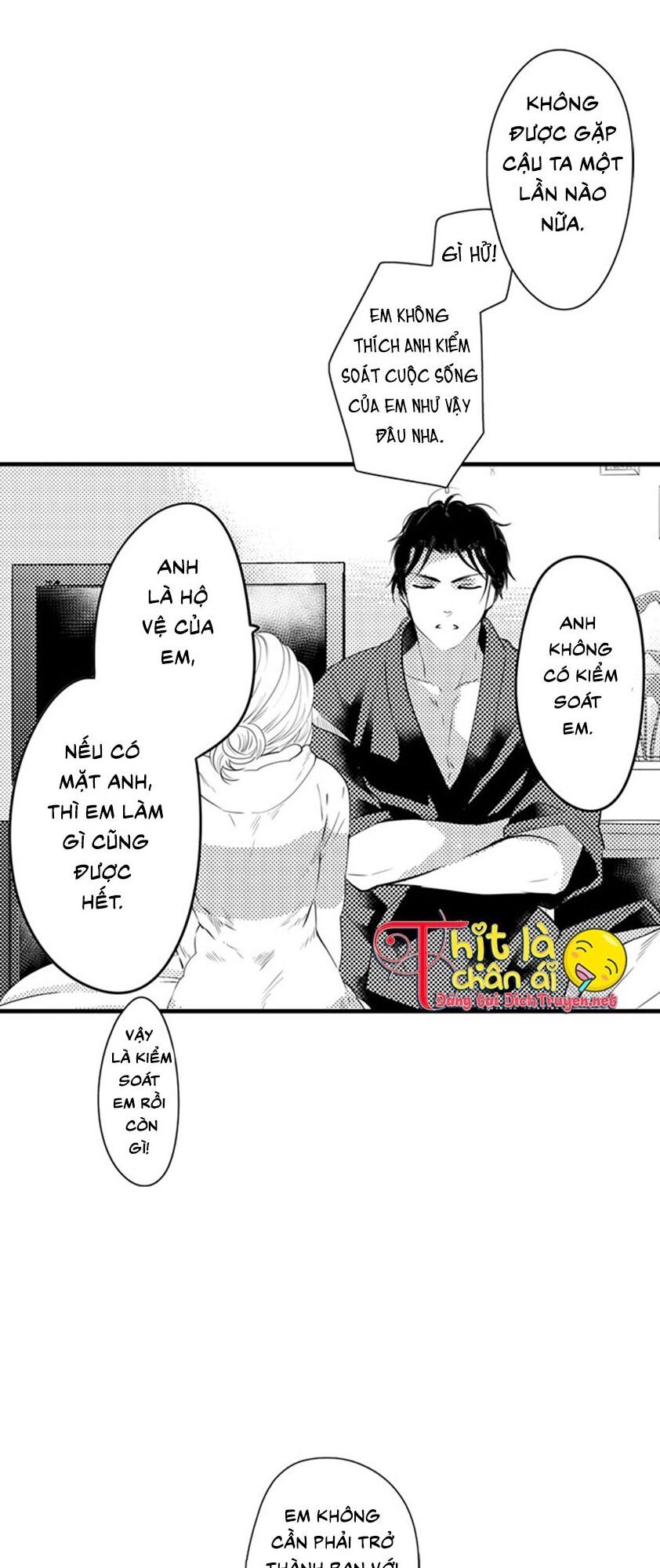 trêu ghẹo "gấu" nhà tôi! chapter 5 6