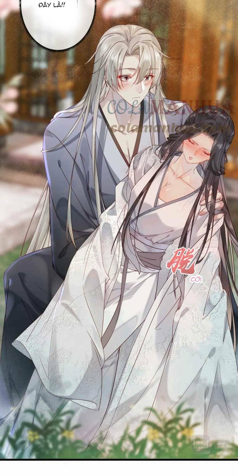 xuyên sách : nghịch đồ hắn lại muốn bắt nạt sư phụ chapter 12 8