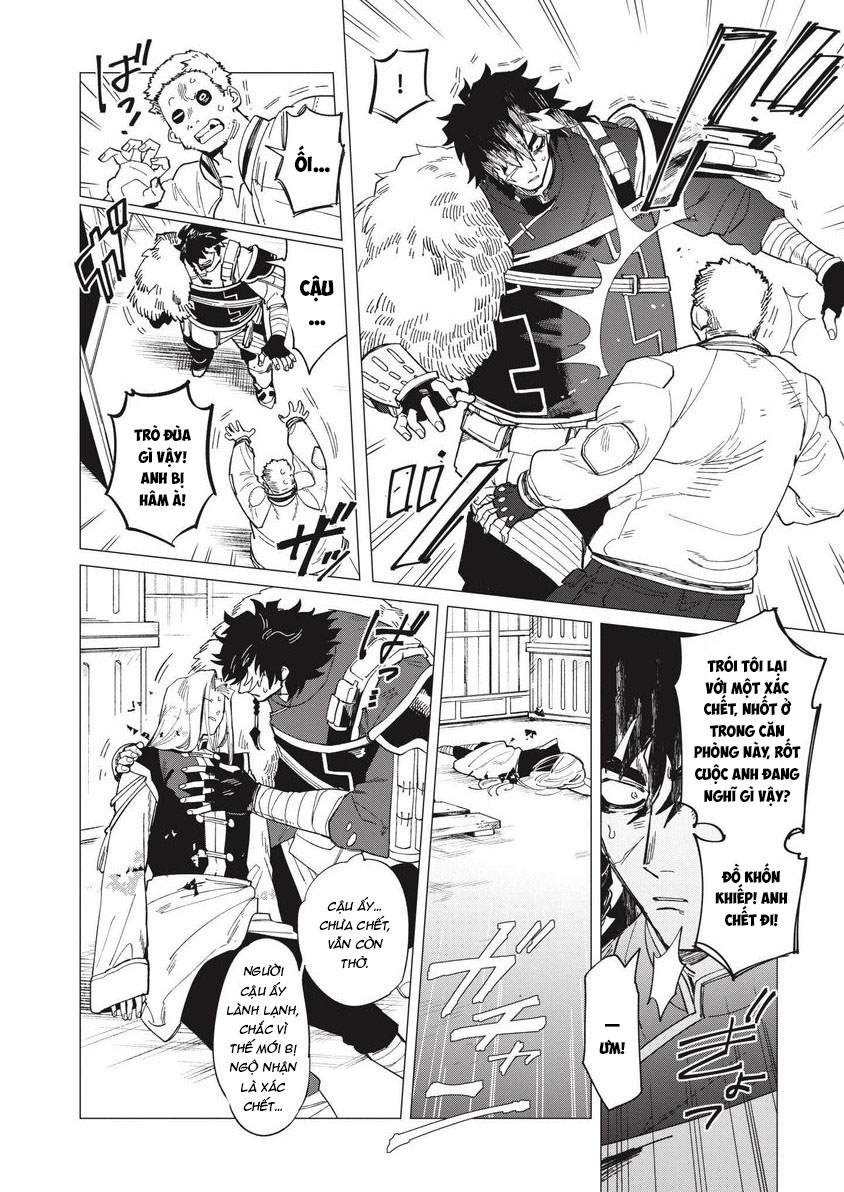 bí mật hóa giải lời nguyền chapter 1 8