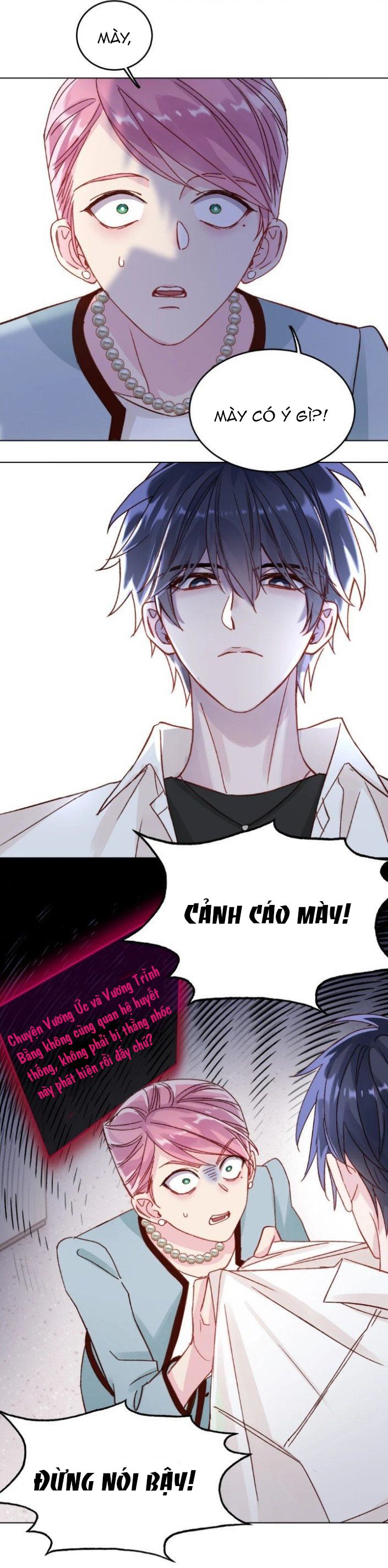 tôi phải làm một kẻ đại xấu xa chapter 28 14