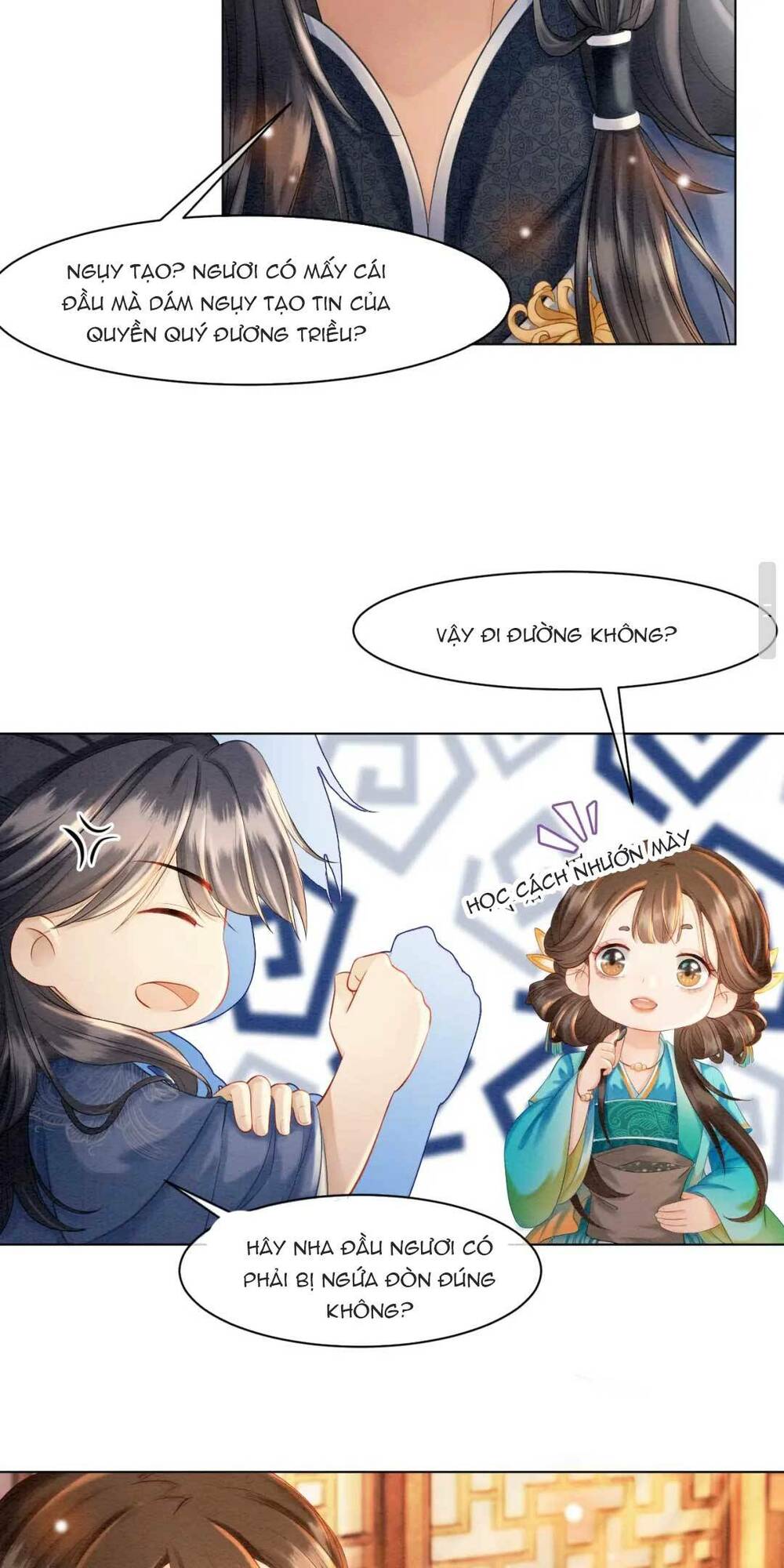 xuyên đến cổ đại ta được muôn ngàn sủng ái chapter 6 24