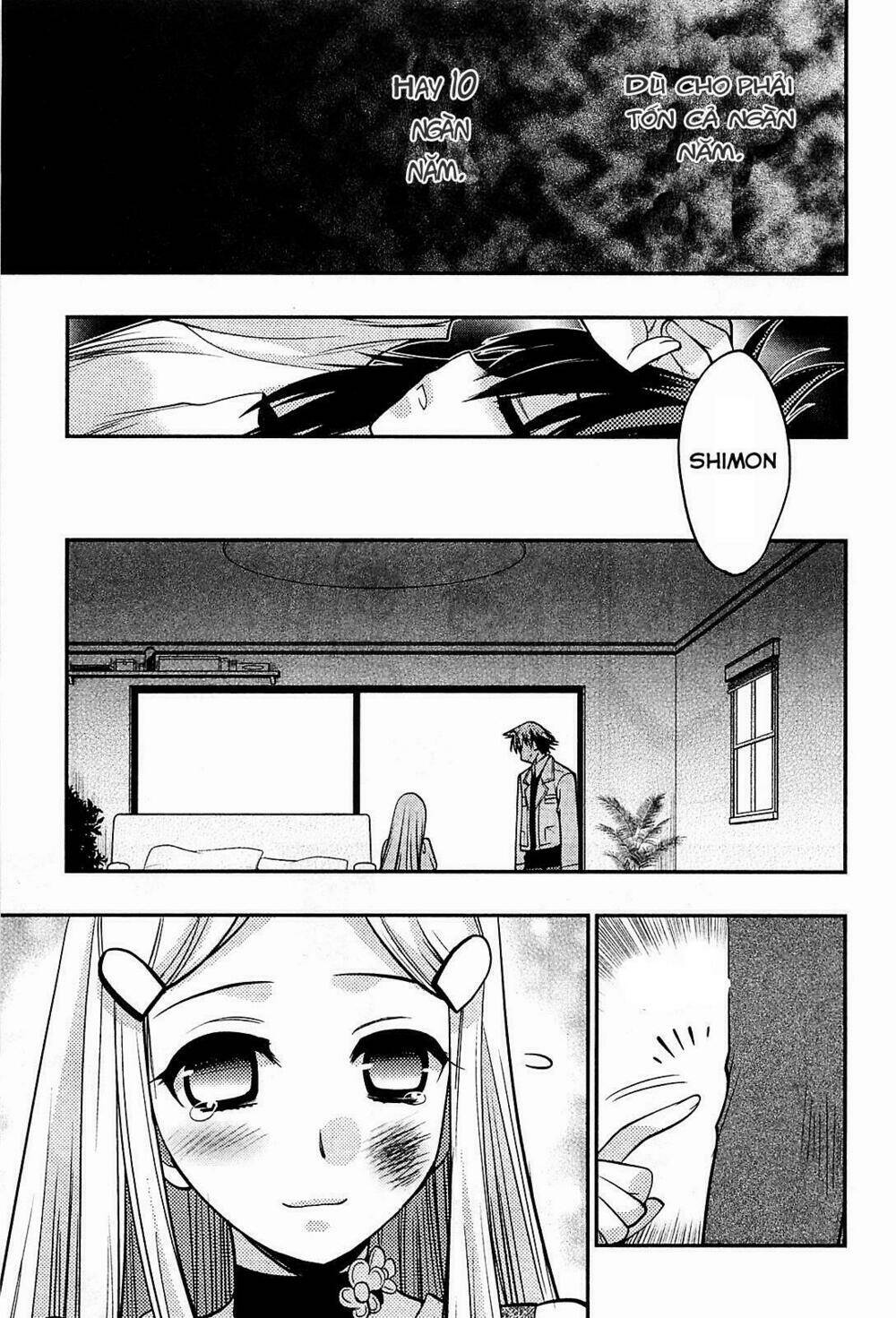 cô gái có siêu năng lực chapter 36 18