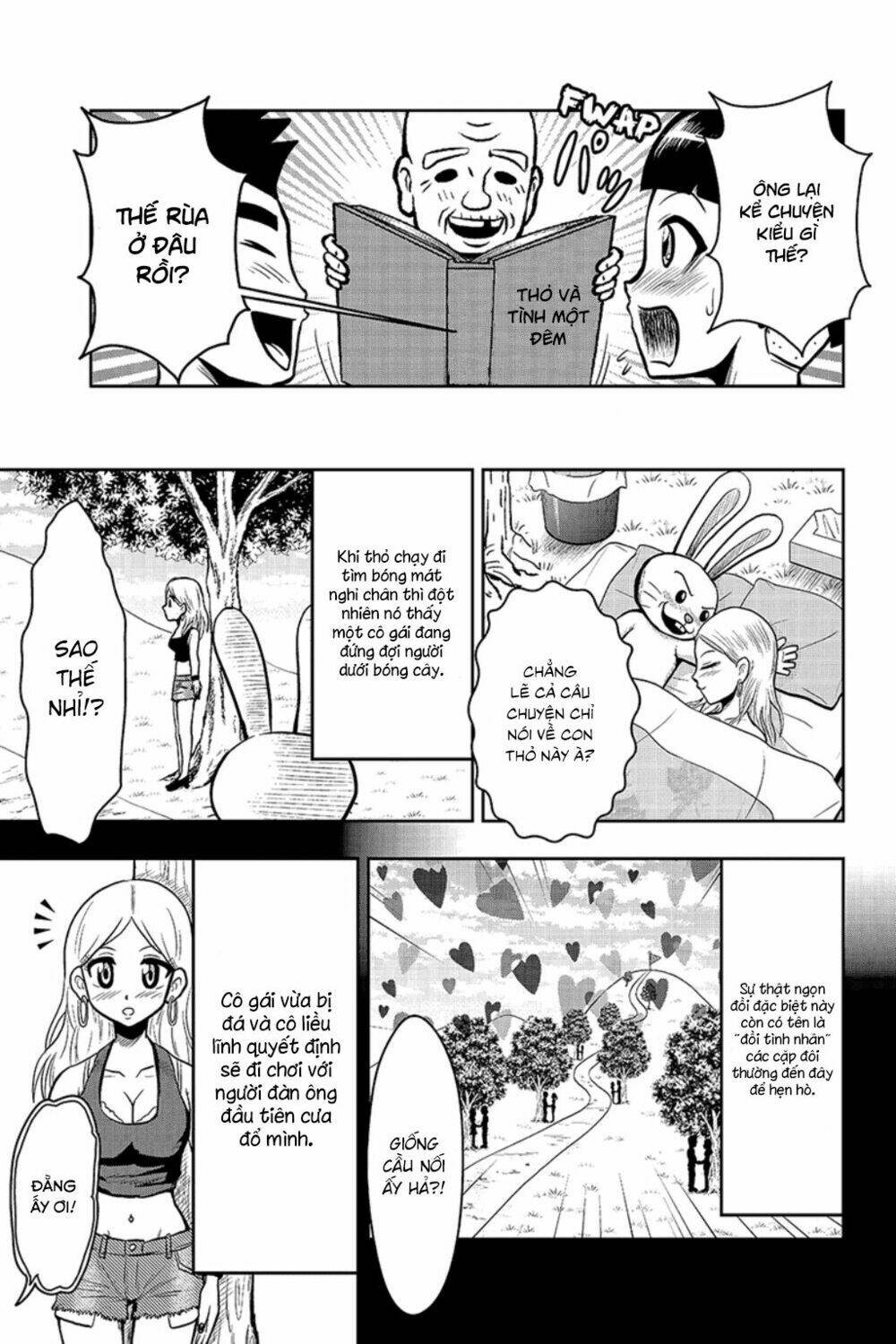 boku no ojii-chan wa hen na hanashisuru! chapter 25 4