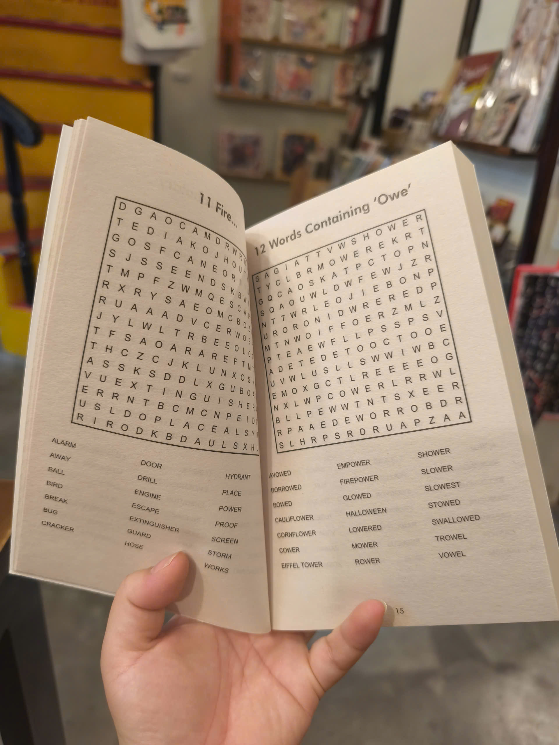 Sách - Big Book of Wordsearches Book 3 | Games / Ngoại văn Nhập khẩu UK / Trò chơi tìm từ giải trí