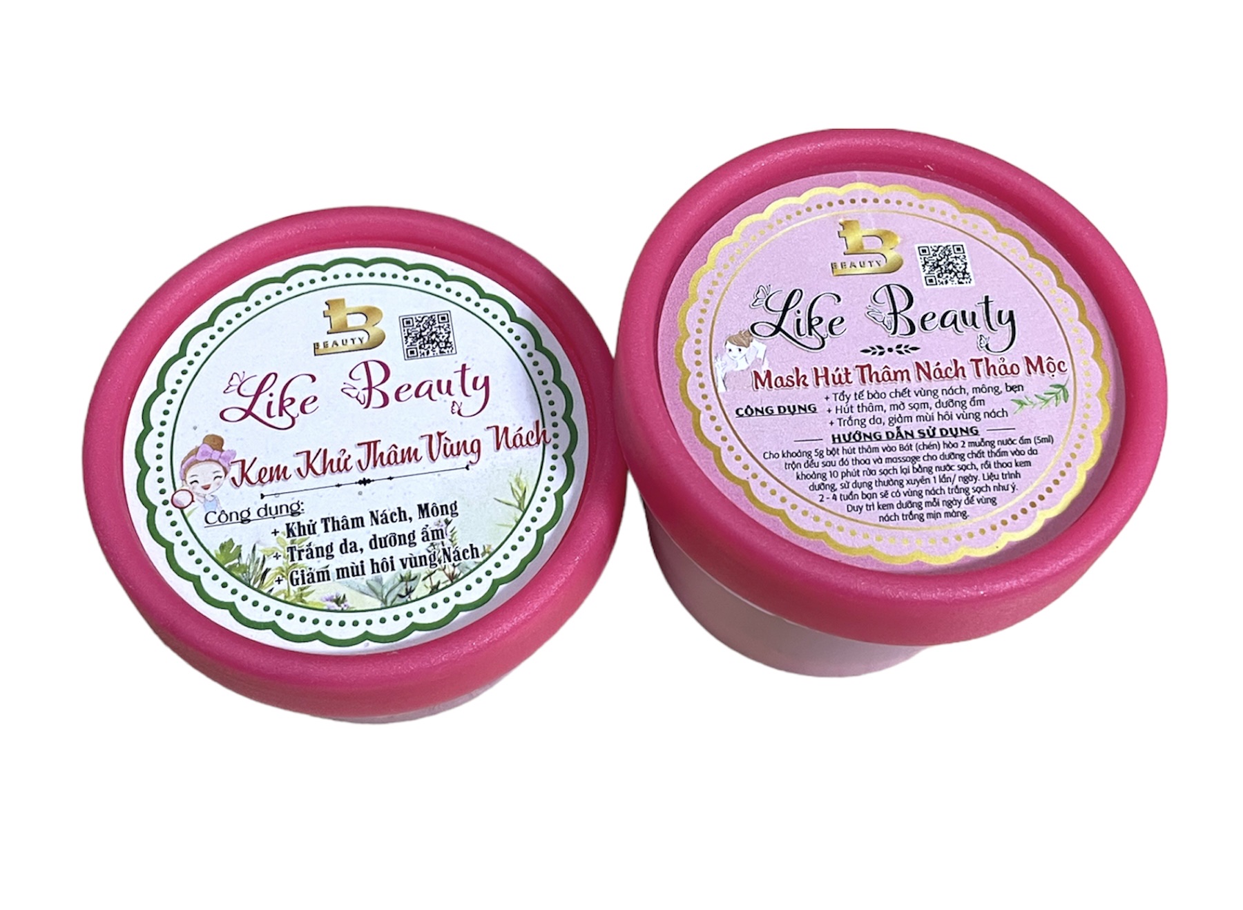 Combo trắng da vùng nách LIKE BEAUTY
