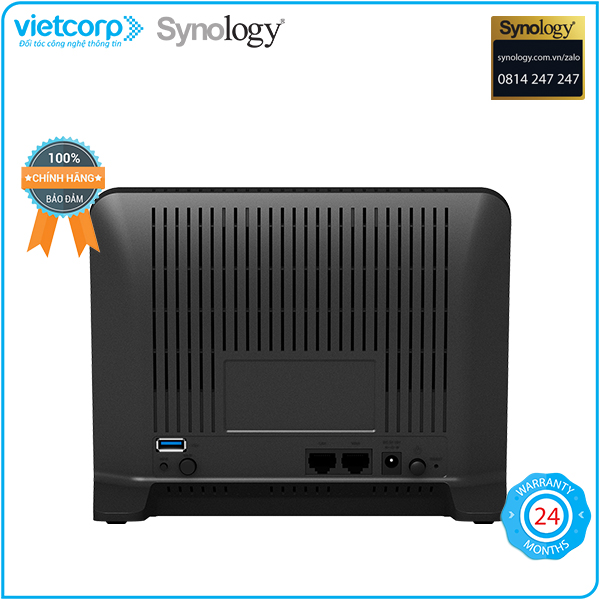 Bộ phát wifi Mesh Synology MR2200ac - Hàng Chính Hãng