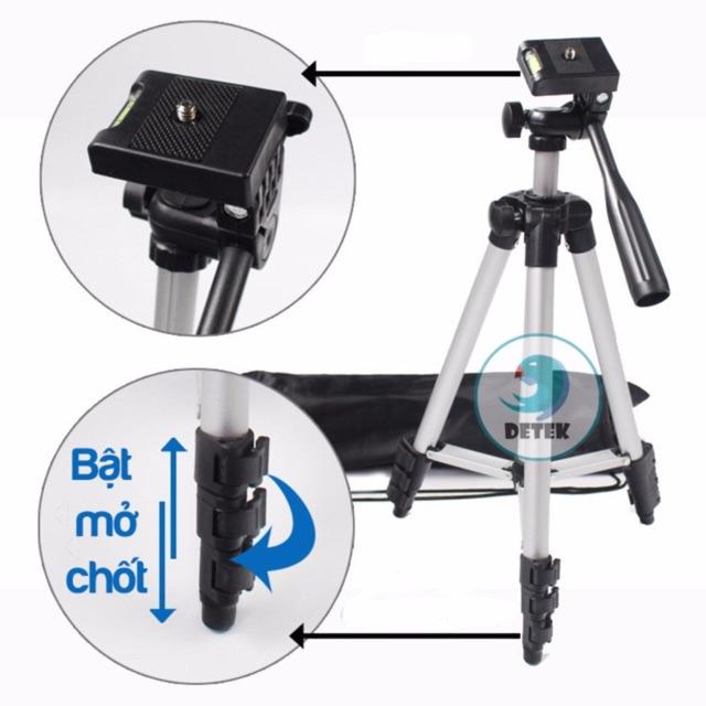 Giá đỡ điện thoại Triprod 3100 quay Video và Livetream