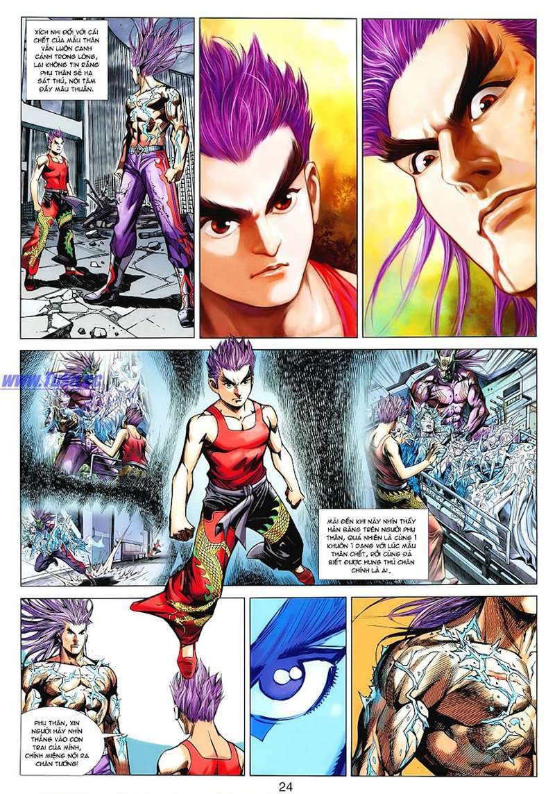 hoả vân tà thần ii chapter 95 23