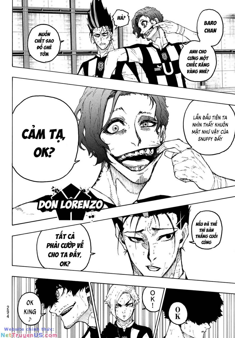 tiền đạo số 1 chapter 231 14