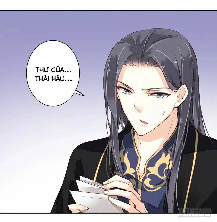 hoàng hậu ương bướng chapter 107 9