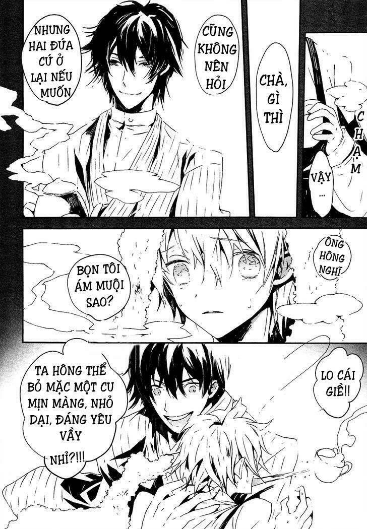 aka no haikyo! chapter 3 16