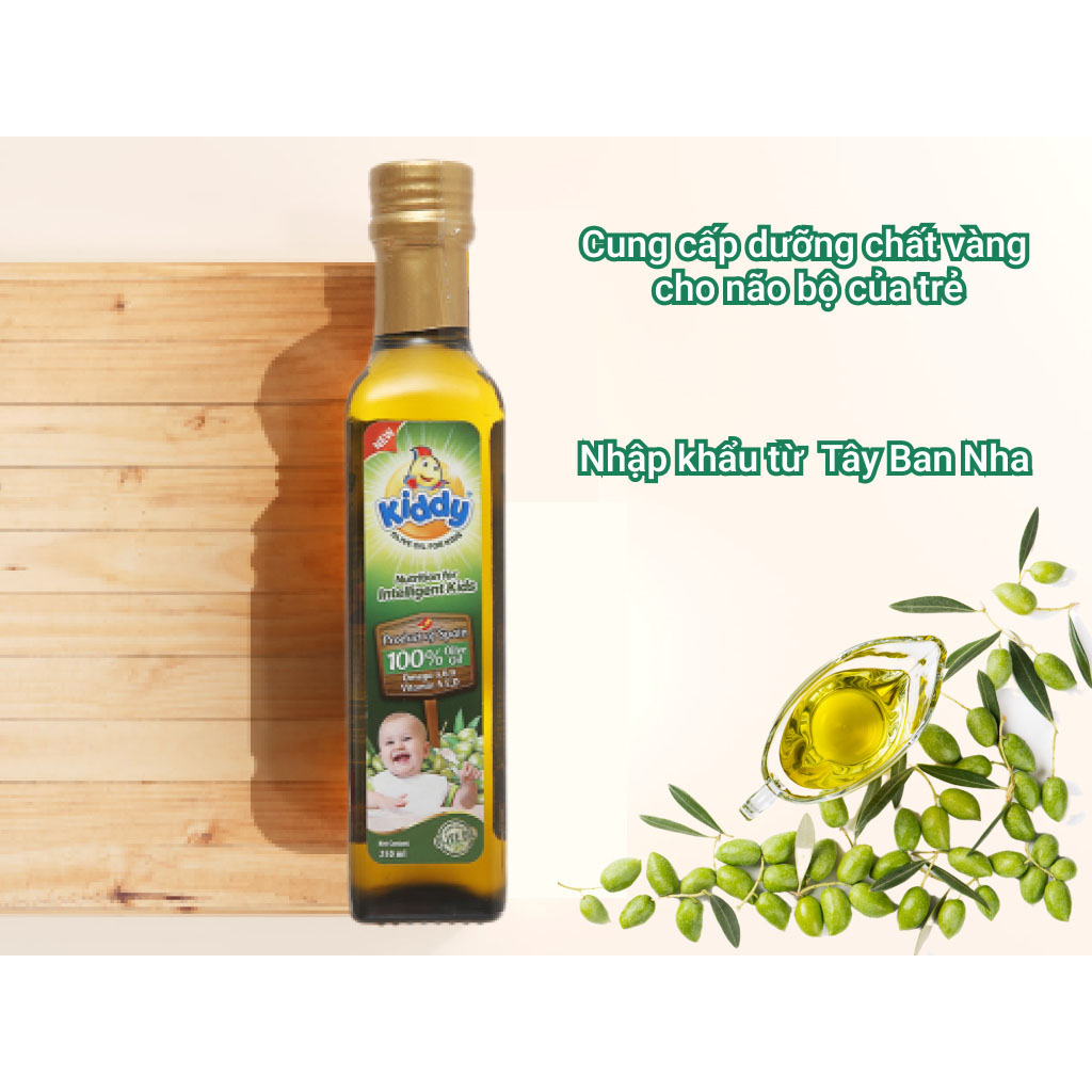 Dầu Ăn Kiddy Olive 250ml