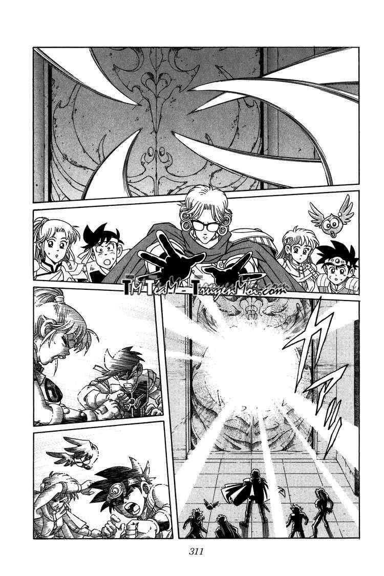 dragon quest - dấu ấn rồng thiêng chapter 265 11