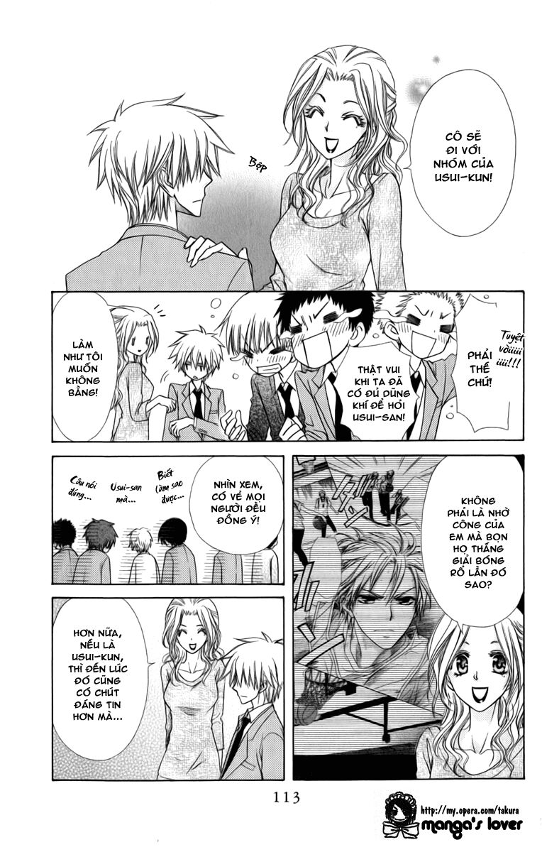 khi sếp là hầu bàn chapter 59 11