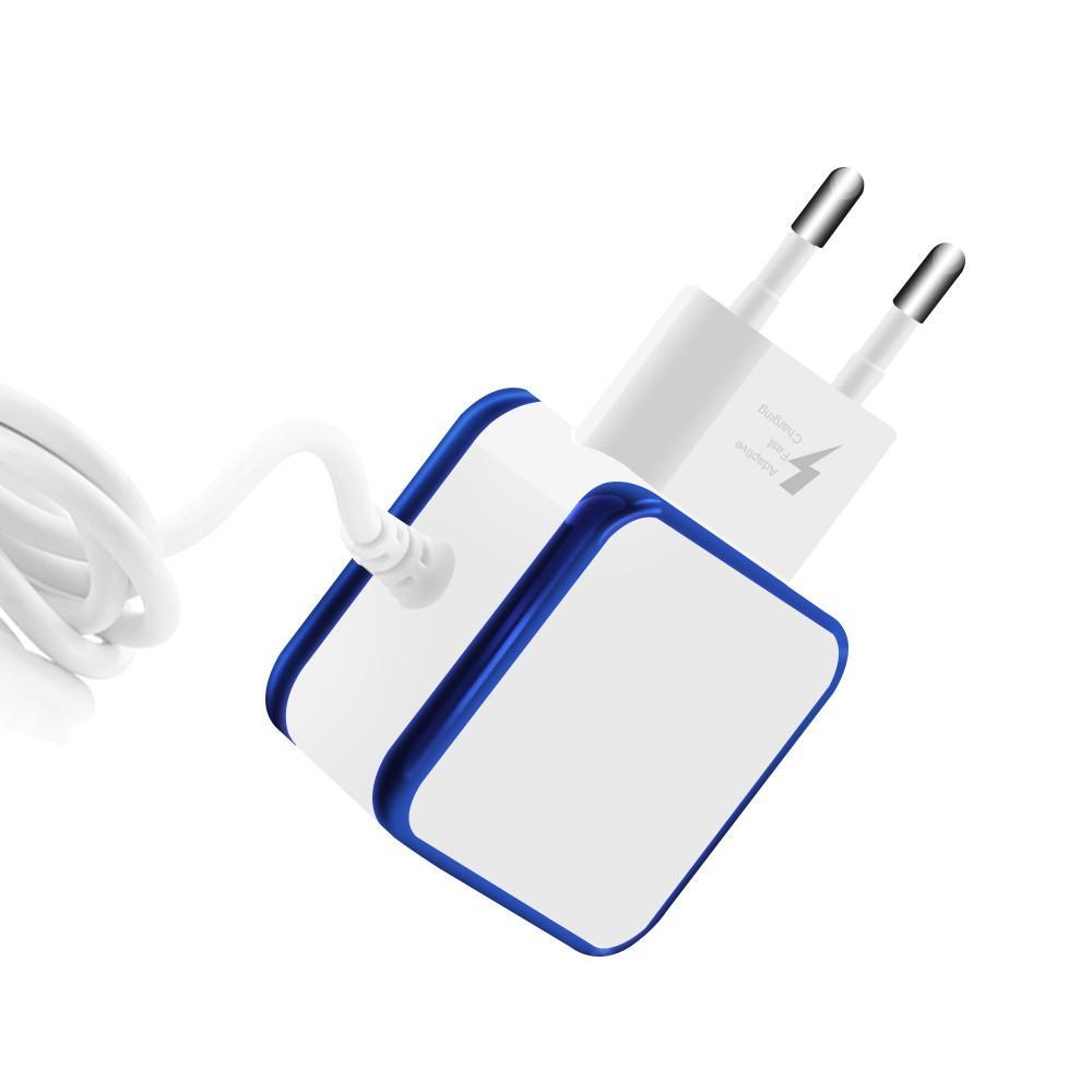 Dây USB cắm tường phích cắm EU 18W sạc nhanh QC3.0