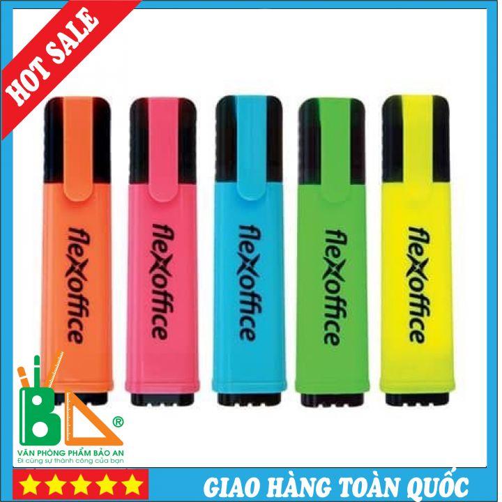 Bút Nhớ Dòng Flexoffice HL-02 Dẹt